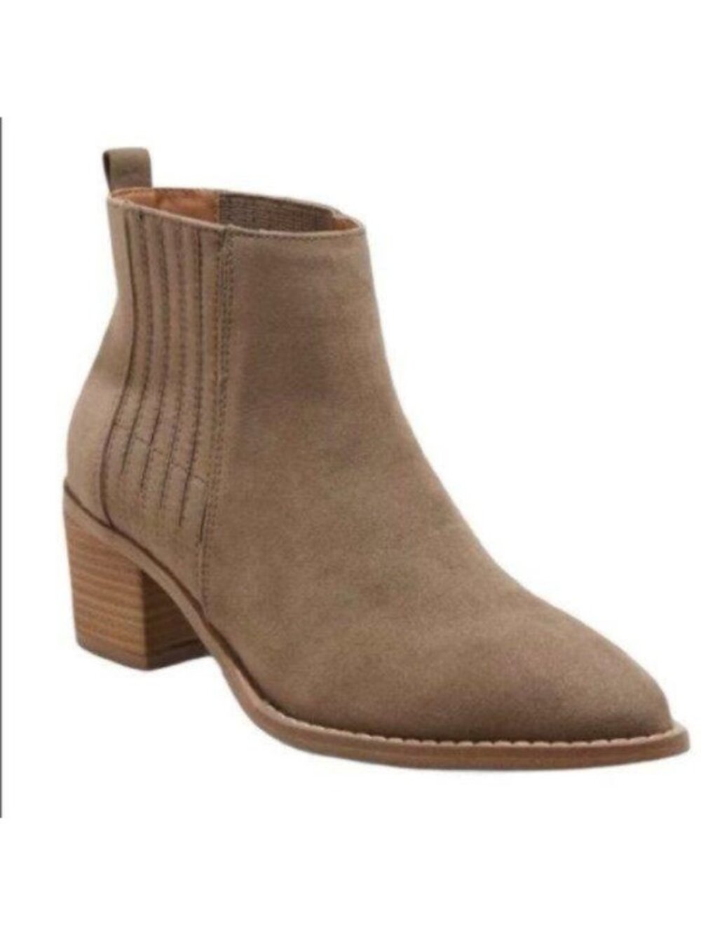 Universal Thread Brown Briar Blocked 2" Heel Boots, size 10